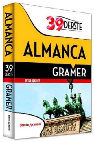 39 Derste Almanca Gramer - Ertan Aşkıner | Kapadokya - 9786059085984