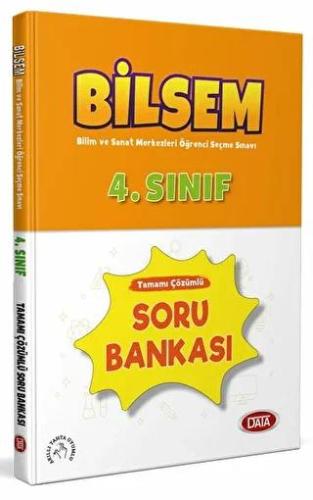 4. Sınıf Bilsem Tamamı Çözümlü Soru Bankası - Kolektif | Data Yayınevi