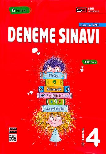 4. Sınıf Deneme Sınavı 6'lı - Komisyon | Sbm Yayıncılık - 978605956711