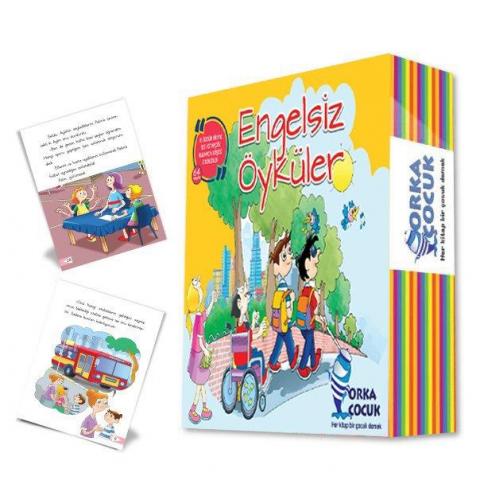 4. Sınıf Engelsiz Öyküler Hikaye Seti 6 Kitap - Kolektif | Orka Çocuk 