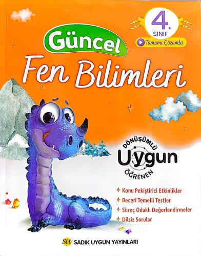 4. Sınıf Fen Bilimleri - Kolektif | Sadık Uygun Yayınları - 9786256038