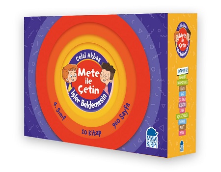 4. Sınıf Hikaye Seti Mete İle Çetin İşler Beklemesin 10 Kitap