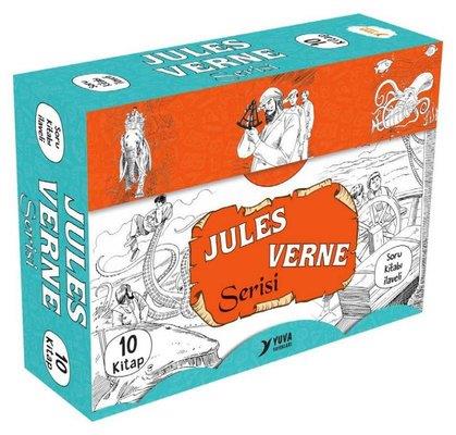 4. Sınıf Jules Verne Serisi Seti - 4 Kitap Takım - Kolektif | Yuva - 9
