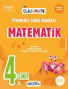 4. Sınıf Matematik Etkinlikli Soru Bankası Classmate ( İadesizdir )