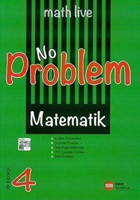 4.sınıf Matematik No Problem - | Sbm Yayıncılık - 9786059567824
