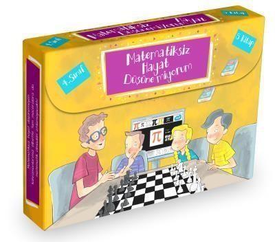 4. Sınıf Matematiksiz Hayat Düşünmüyorum (5 Kitap+etkinlik) Kutulu