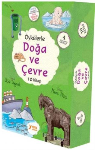 4. Sınıf Öykülerle Doğa Ve Çevre 10 Kitap Kutulu - Ülkü Duysak | Yuva 