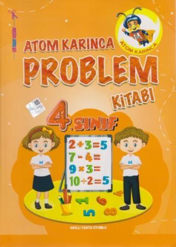 4. Sınıf Problem Kitabı - Ahmet Çelikkol | Atom Karınca - 978605754970