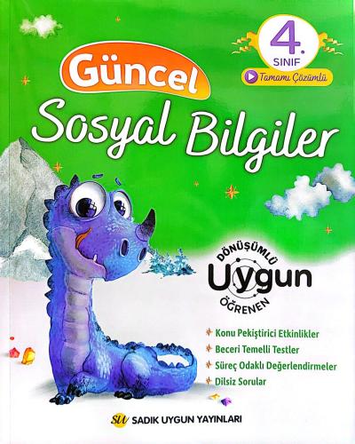4. Sınıf Sosyal Bilgiler Güncel