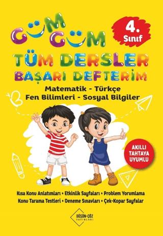4. Sınıf Tüm Dersler Başarı Defterim Güm Güm