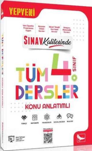 4. Sınıf Tüm Dersler Konu Anlatımlı