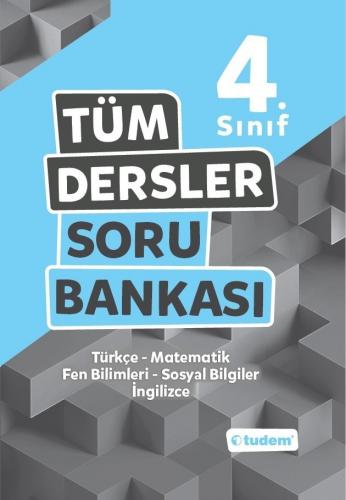 4. Sınıf Tüm Dersler Soru Bankası Yeni - Tudem Yazı Kurulu | Tudem Eği