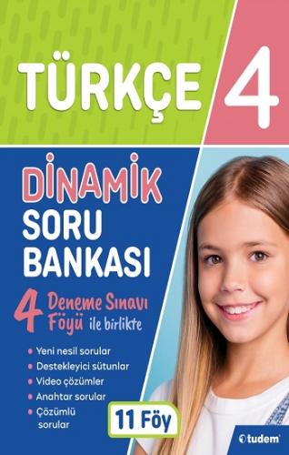 4. Sınıf Türkçe Soru Bankası Dinamik 11 Föy
