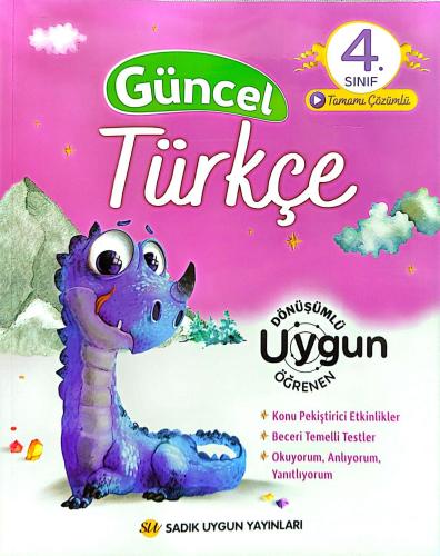 4. Sınıf Türkçe Güncel