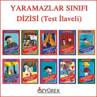 4. Sınıf Yaramazlar Sınıfı Dizisi 10 Kitap