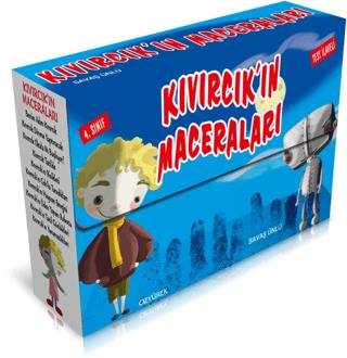 4. Sınıfl Kıvırcık'ın Maceraları 10 Kitap