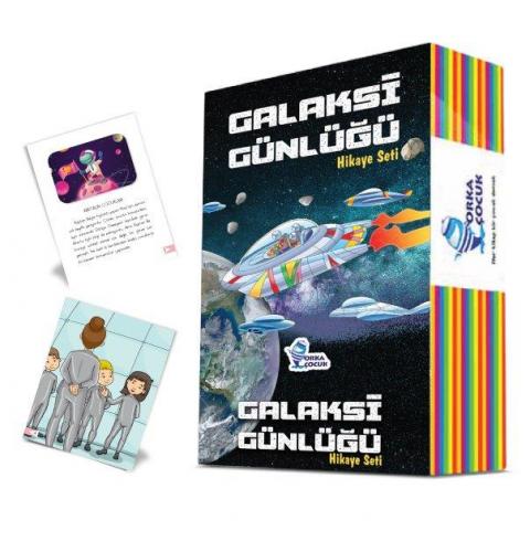4 Ve 5. Sınıf Galaksi Günlüğü Hikaye Seti 10 Kitap - Kolektif | Orka Ç