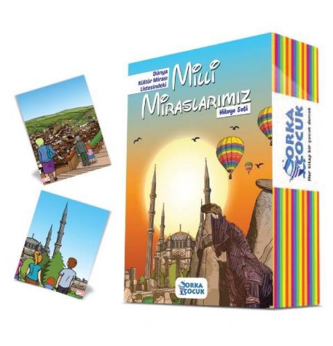 4 Ve 5. Sınıf Milli Miraslarımız Hikaye Seti 10 Kitap