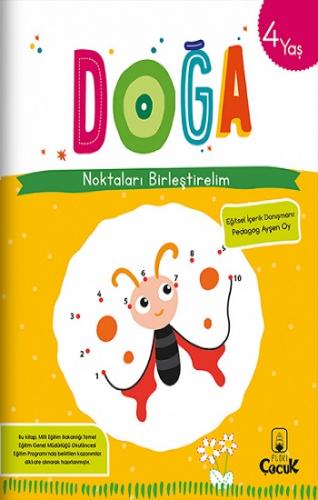 4 Yaş Noktaları Birleştirelim Doğa