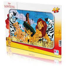 44 Lion King Puzzle 24 Parça