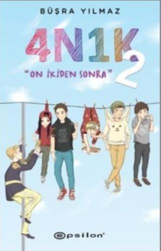 4n1k 2 On İkiden Sonra Ciltli