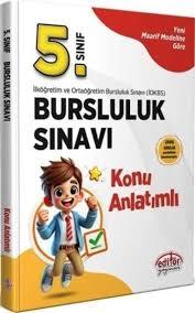 5.sınıf Bursluluk Sınavı Konu Anlatımlı Karekod Çözümlü - Editör Komis
