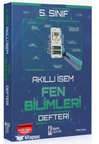 5.sınıf Fen Bilimleri Defteri