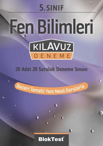 5. Sınıf Fen Bilimleri Kılavuz Deneme - Komisyon | Bloktest - 97897524