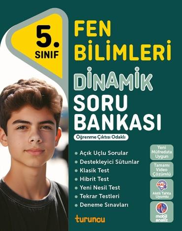 5. Sınıf Fen Bilimleri Soru Bankası Dinamik