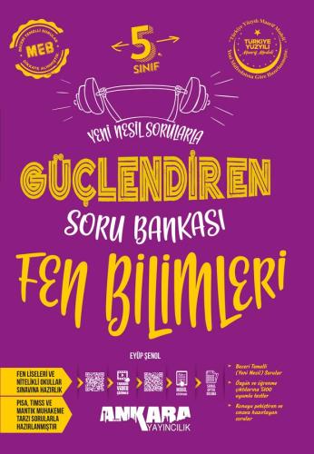 5. Sınıf Fen Bilimleri Soru Bankası Güçlendiren(iadesiz)