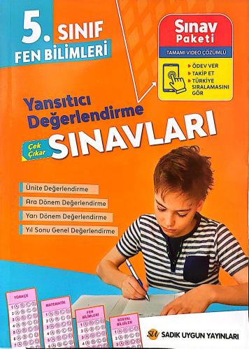 5. Sınıf Fen Bilimleri Yansıtıcı Değerlendirme Sınavları