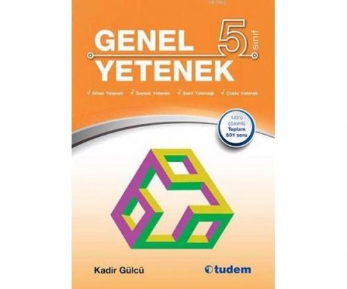 5. Sınıf Genel Yetenek - Tudem Yazı Kurulu | Tudem Eğitim - 9786059153