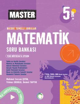 5. Sınıf Master Matematik Soru Bankası