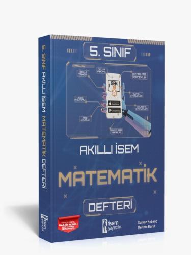 5. Sınıf Matematik Defteri