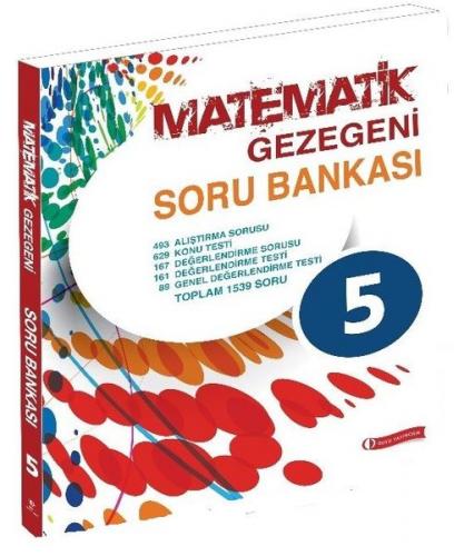 5. Sınıf Matematik Gezegeni Soru Bankası - Mehmet Çağlar | Odtü - 9786