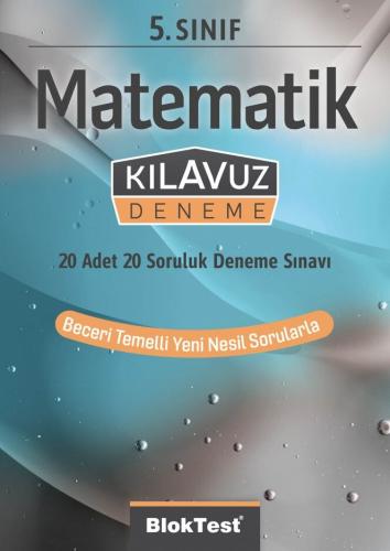 5. Sınıf Matematik Kılavuz Deneme