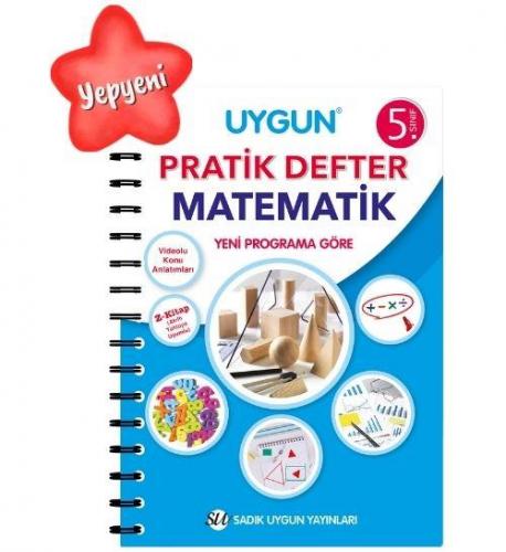 5. Sınıf Matematik Pratik Defter - Komisyon | Uygun - 9786257178310