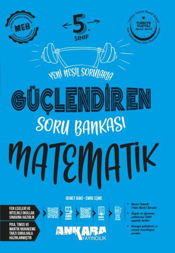 5. Sınıf Matematik Soru Bankası Güçlendiren(iadesiz)