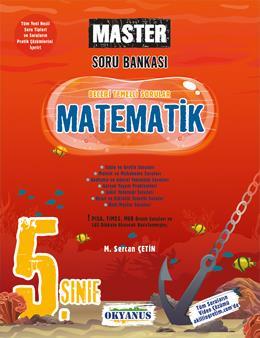 5. Sınıf Matematik Soru Bankası Master ( İadesizdir ) - Sercan Çetin |