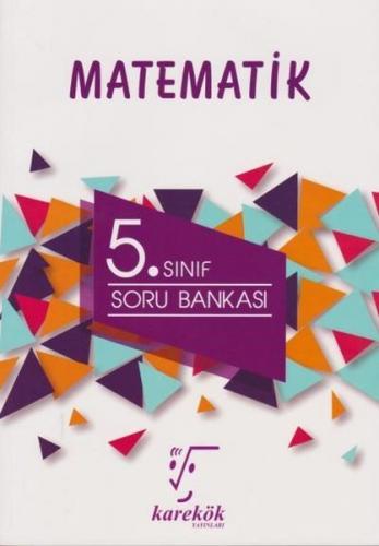 5. Sınıf Matematik Soru Bankası - Komisyon | Karekök - 9786059433259