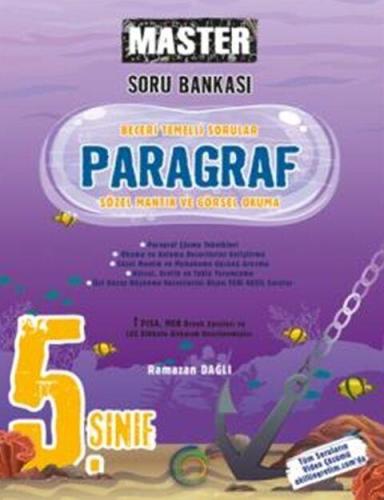 5. Sınıf Paragraf Master Soru Bankası - Ramazan Dağlı | Okyanus Yayınl