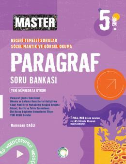 5. Sınıf Paragraf Soru Bankası Master İadesiz