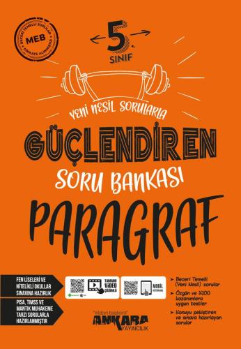 5. Sınıf Paragraf Soru Bankası Güçlendiren (iadesiz)