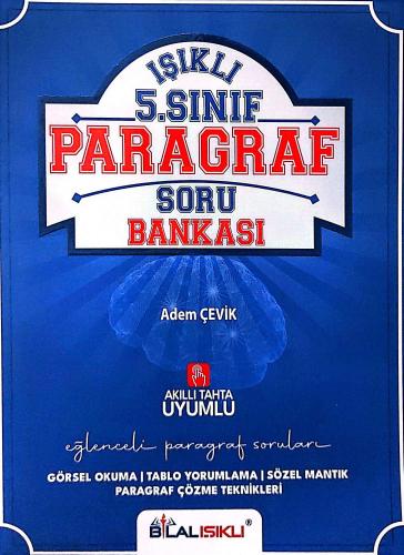 5. Sınıf Paragraf Soru Bankası - Kolektif | Bilal Işıklı Yayınları - 9