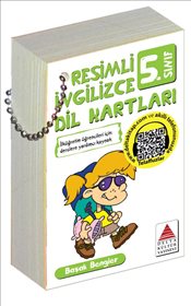 5. Sınıf Resimli İngilizce Dil Kartları - Başak Bengier | Delta Kültür