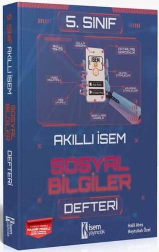 5. Sınıf Sosyal Bilgiler Defteri