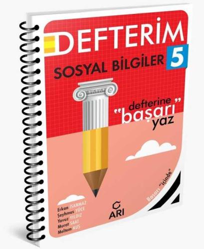 5.sınıf Sosyal Bilgiler Defterim
