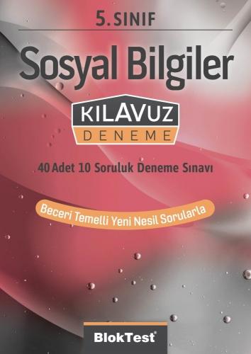 5. Sınıf Sosyal Bilgiler Kılavuz Deneme - Tudem Yazı Kurulu | Bloktest