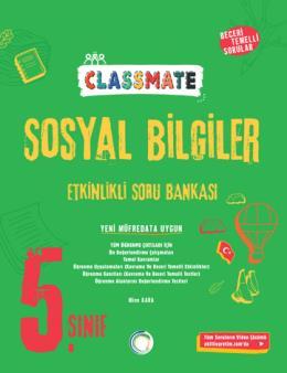 5. Sınıf Sosyal Bilgiler Soru Bankası Classmate ( İadesizdir )