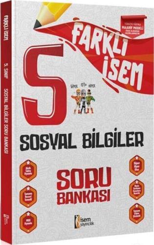 5. Sınıf Sosyal Bilgiler Soru Bankası
